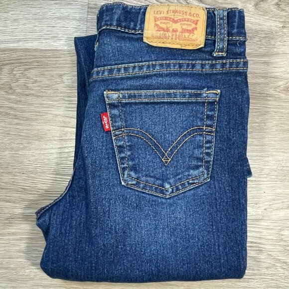 Levi's Girls Boot Cut Jeans Size 8 - Picture 12 of 12